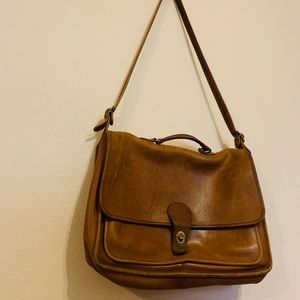 Vintage Coach Messenger Bag